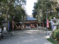 賣太神社の写真