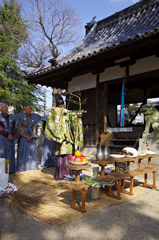 華鎮植祭の写真