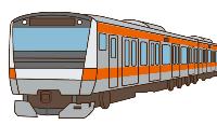電車の画像