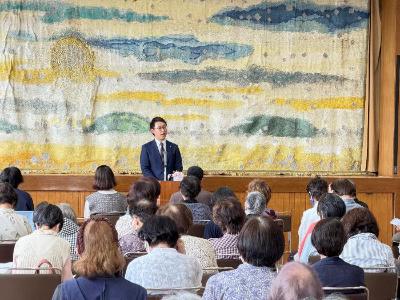 生活学校開校式