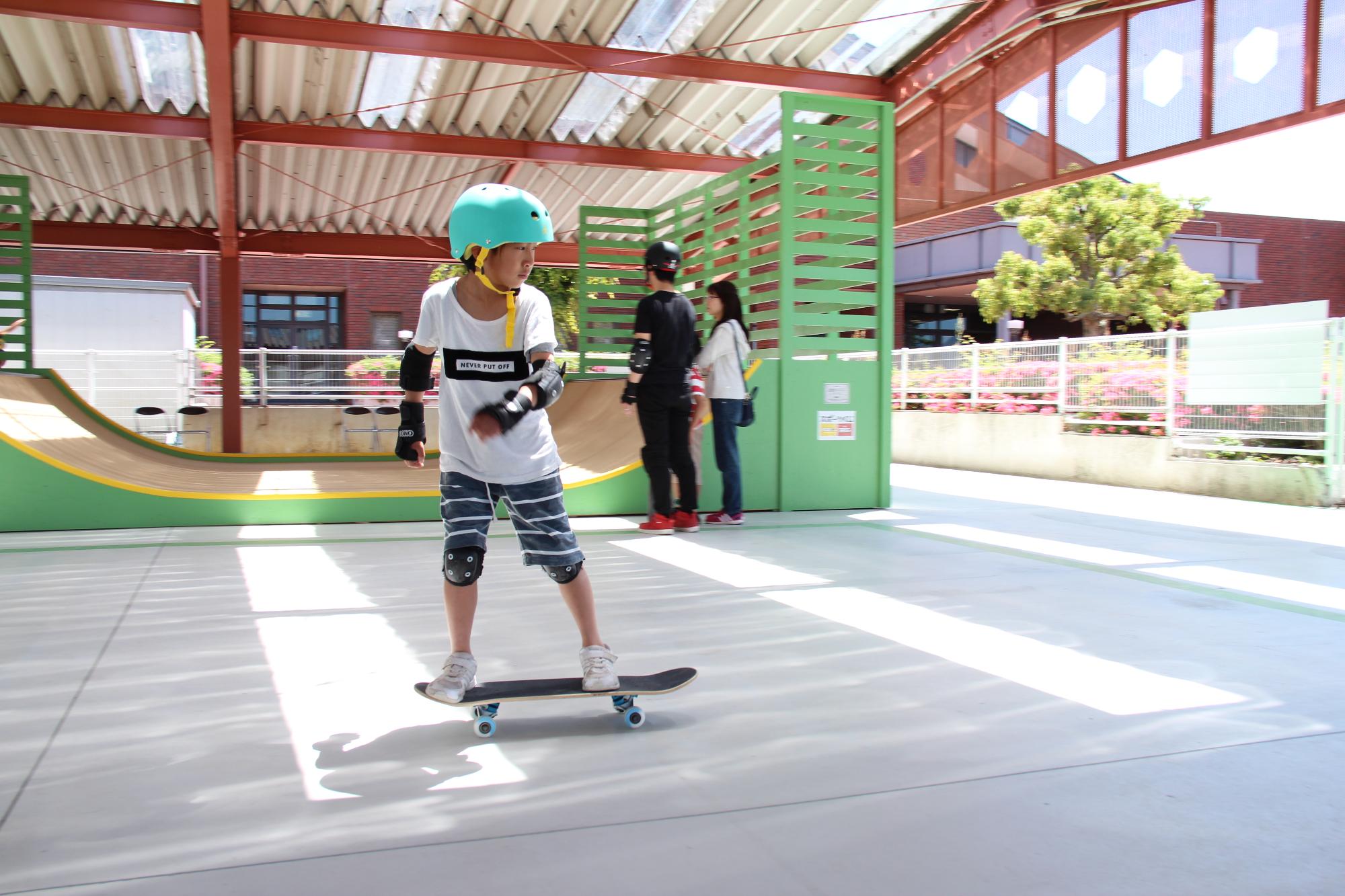 田原本町スケートボードパーク