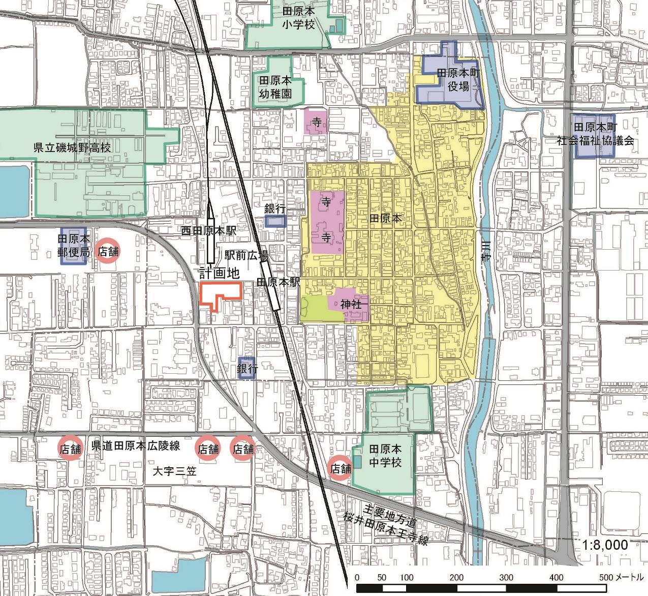 再開発区域位置図01