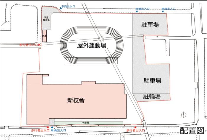 配置図