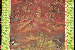 安楽寺の絵画の画像