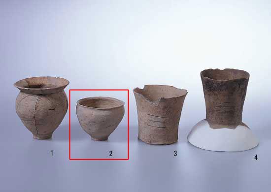 同一作者が作った土器