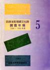 田原本町埋蔵文化財調査年報5 1994・1995年度