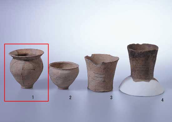 同一作者が作った土器
