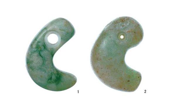 ヒスイ製勾玉／田原本町