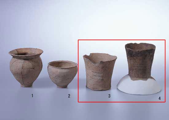 同一作者が作った土器
