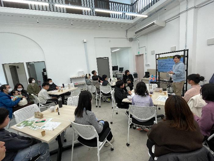 ワークショップの様子