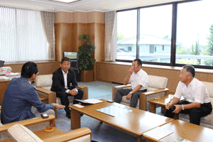 奈良県公共嘱託登記土地家屋調査士協会 来訪