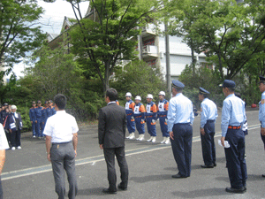 第26回奈良県消防操法大会激励