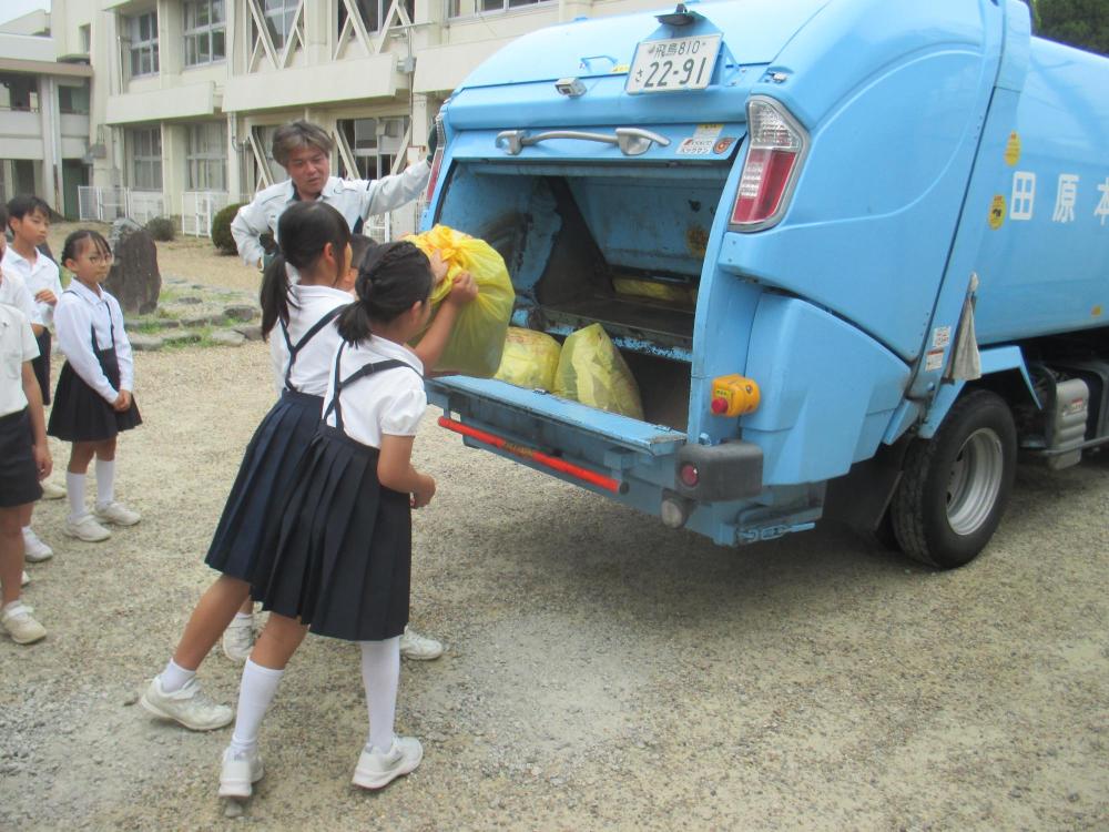 出前授業の様子