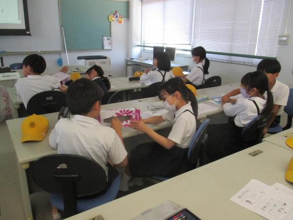 平野小学校出前授業2