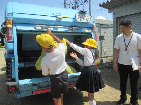 平野小学校出前授業3
