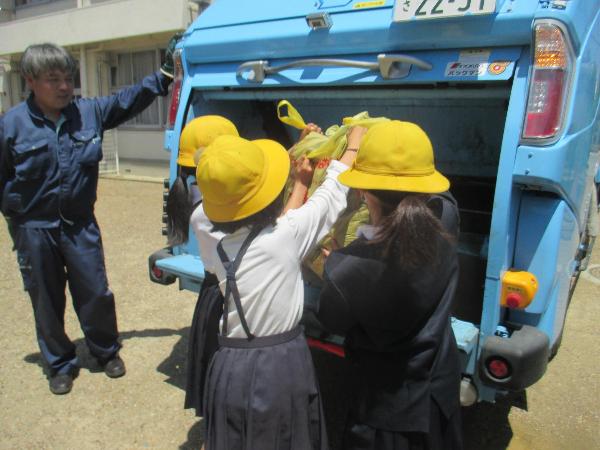 平野小学校出前授業4