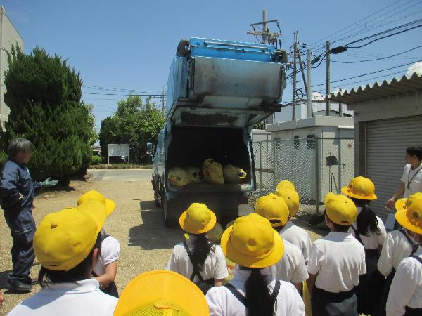 平野小学校出前授業5