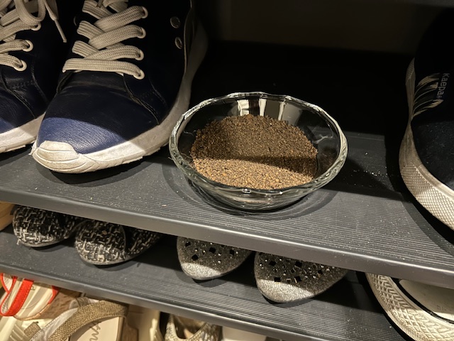 除湿剤として再利用