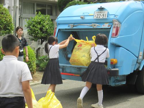 出前授業の様子