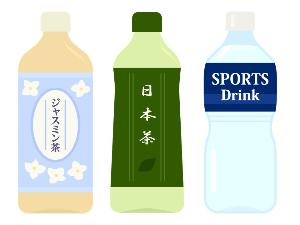 ペットボトルイラスト