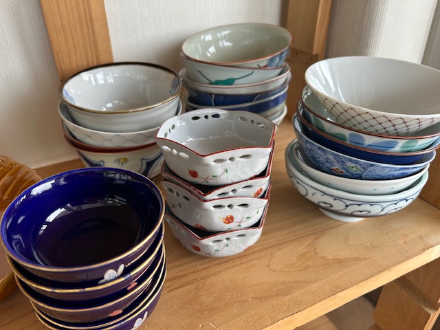 食器リユースコーナー