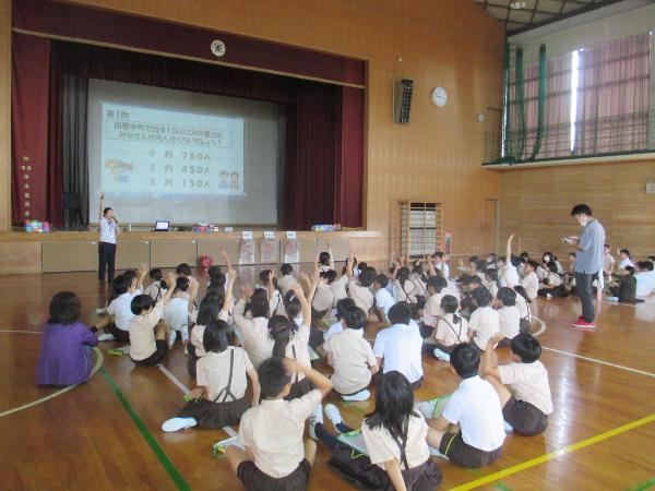 授業の様子1