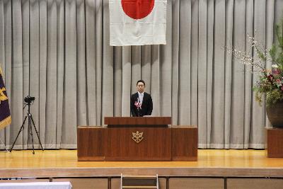 3月12日	（木曜日）	田原本中学校 卒業式