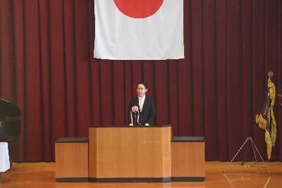 3月17日	（火曜日）	平野小学校卒業式