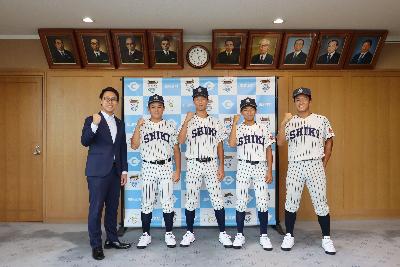 7月28日表敬訪問