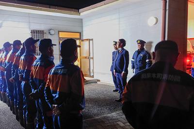 12月28日	（日曜日）	町消防団年末特別警戒