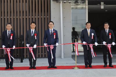 3月20日	（金曜日）	磯城消防署 新庁舎開署式