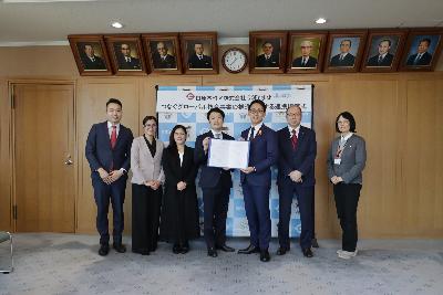 3月27日	（金曜日）	株式会社QQ Englishとの連携協定締結式