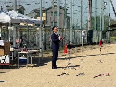 4月14日	（火曜日）	イオカ会杯 グラウンドゴルフ大会
