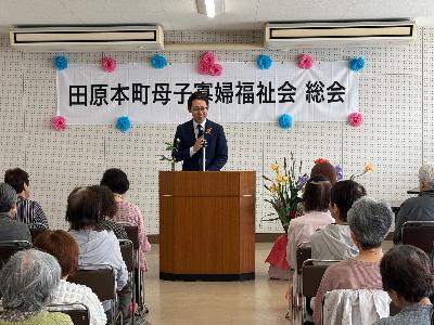 4月27日	（月曜日）	母子寡婦福祉会総会