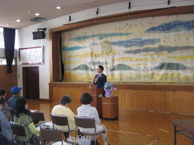5月11日	（月曜日）	生活学校開校式