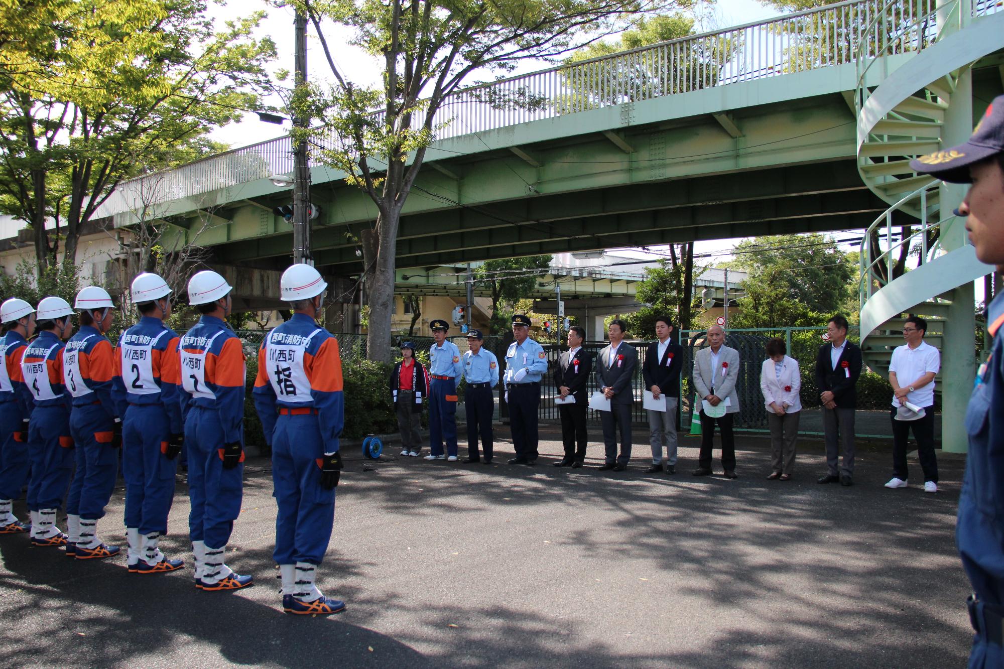 第27回奈良県消防操法大会