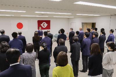 12月25日	（木曜日）	仕事納め式