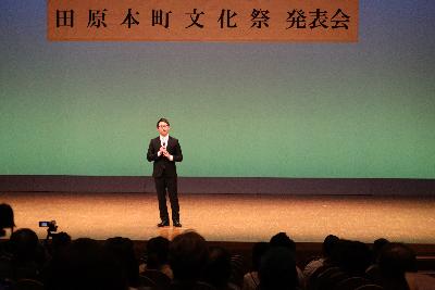 11月1日	（土曜日）	町文化祭 青垣すまいるクラブ・民舞クラブ発表会