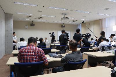 唐古鍵遺跡出土鉄製品 記者発表