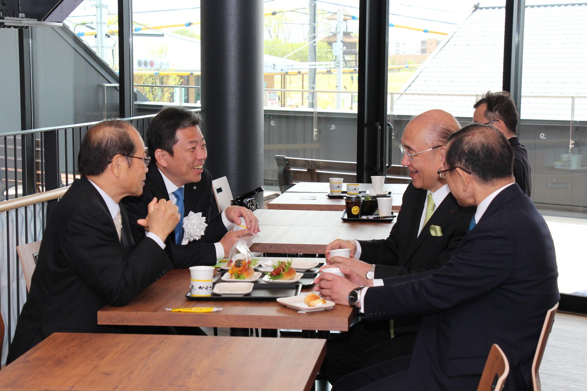 道の駅「レスティ唐古・鍵」内覧会