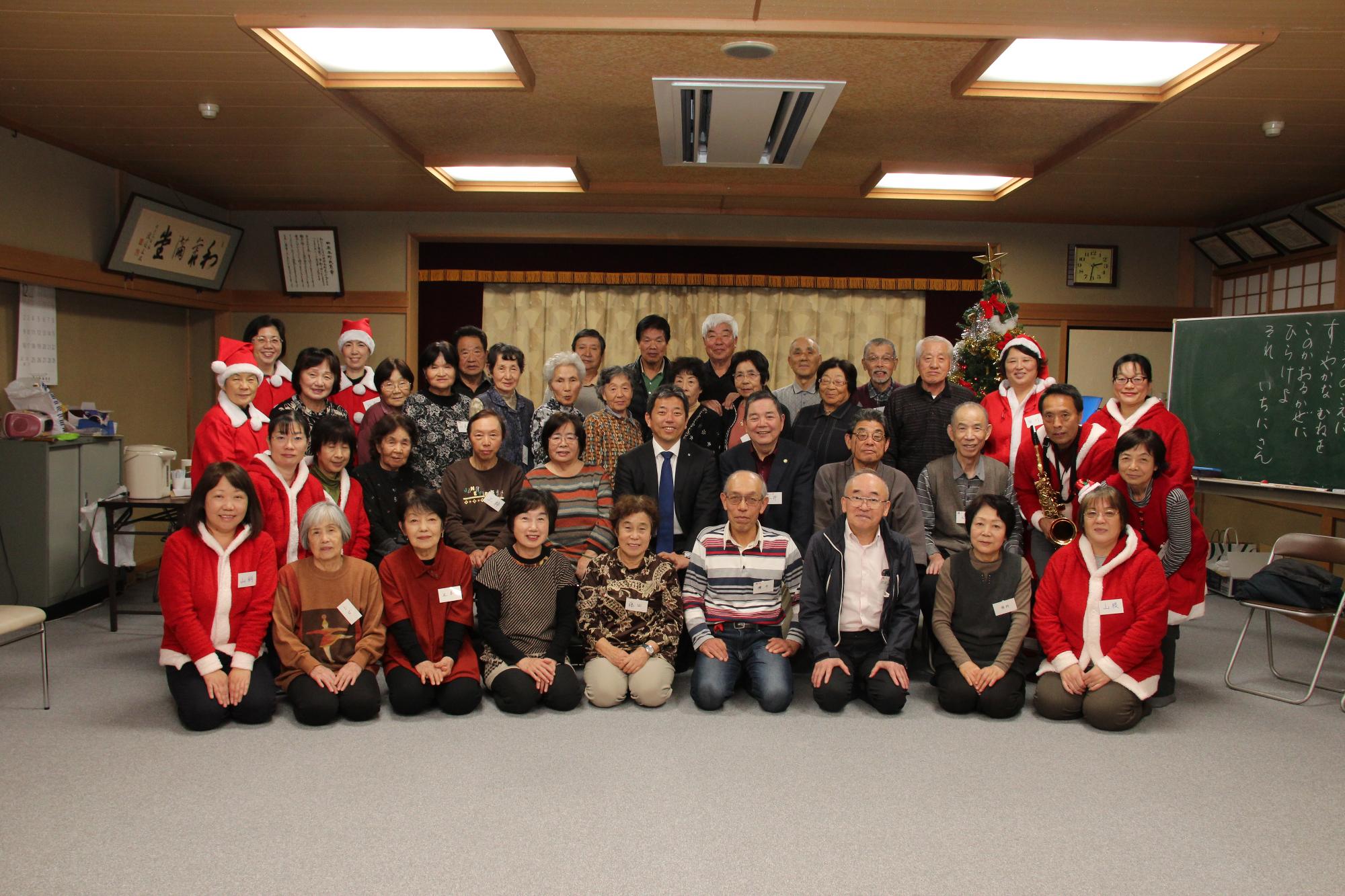 九品寺きらきらサロンクリスマス会