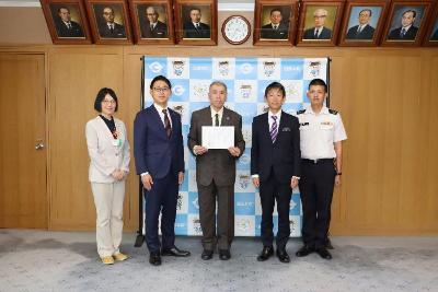 自衛官相談員委嘱式