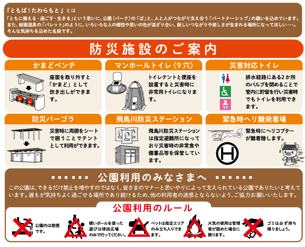 ともぱ！たわらもとルール