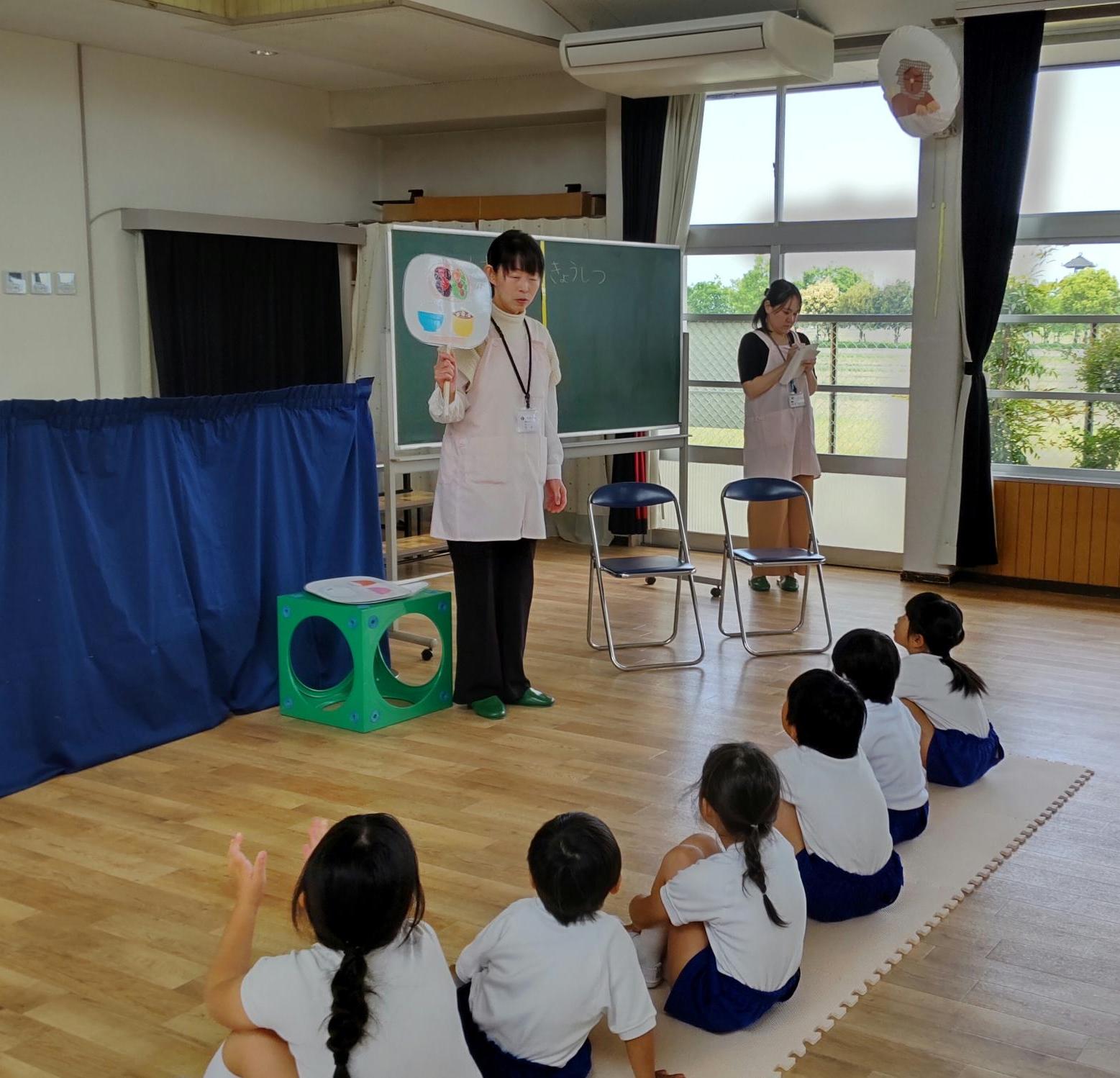 歯磨き教室