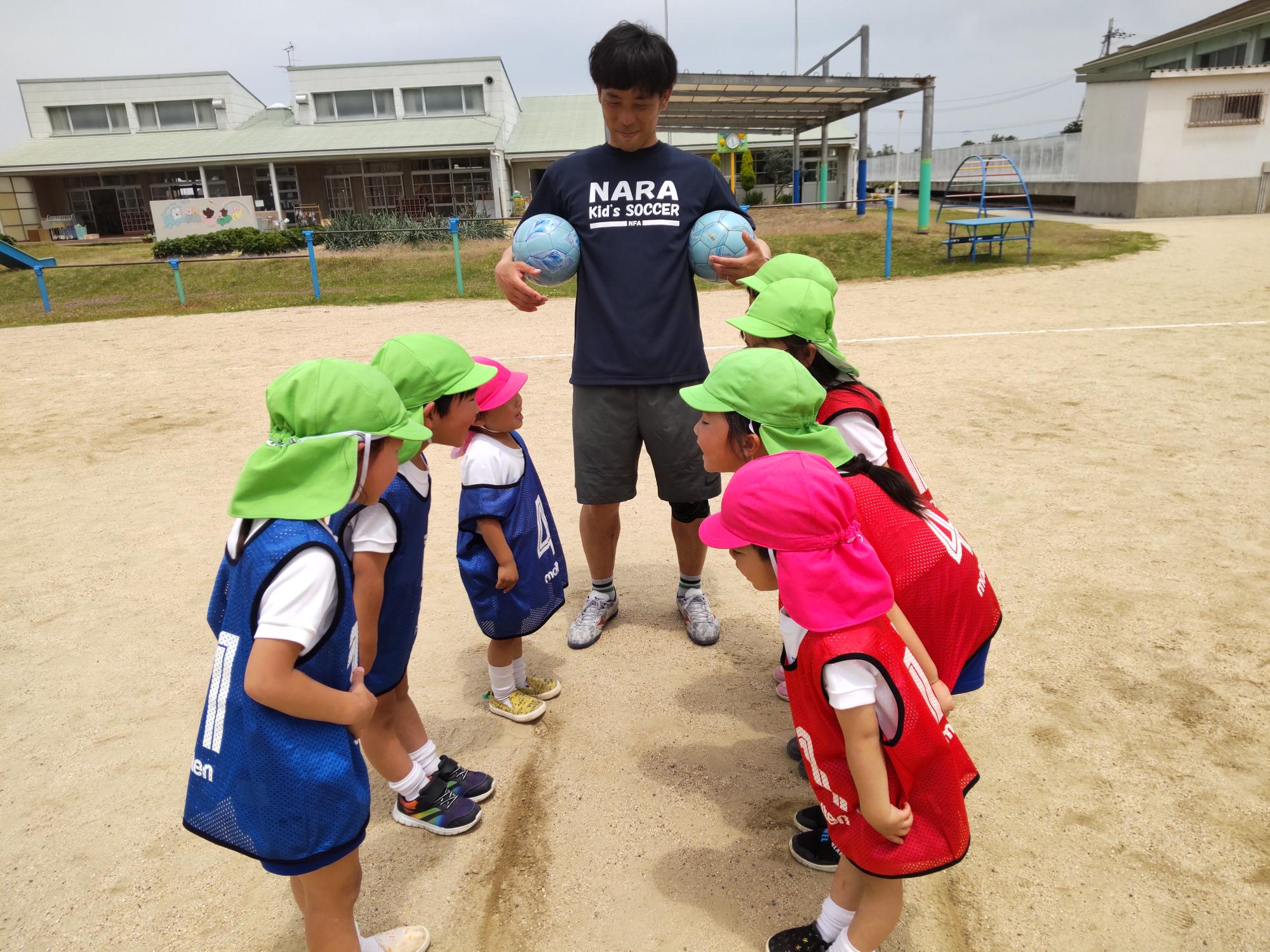 サッカー教室