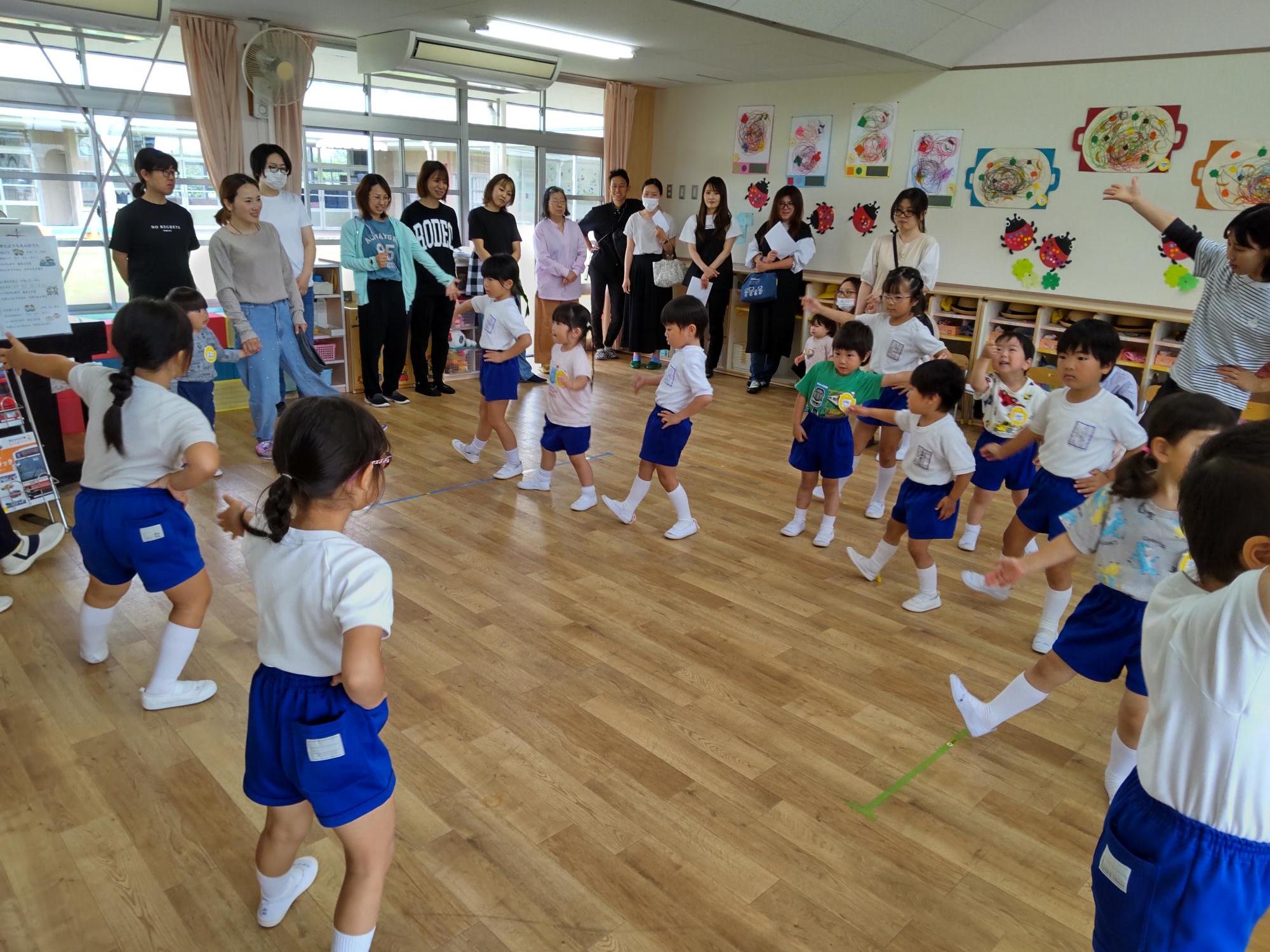参観日