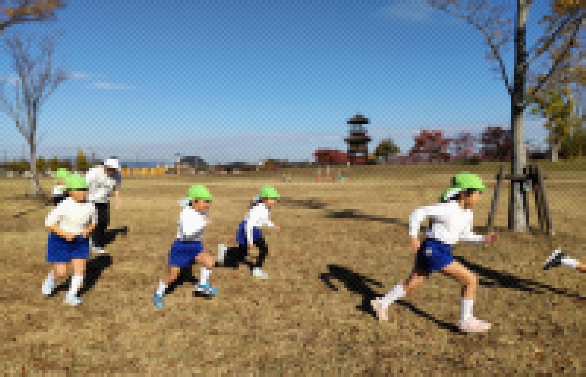 駆け足（年長）