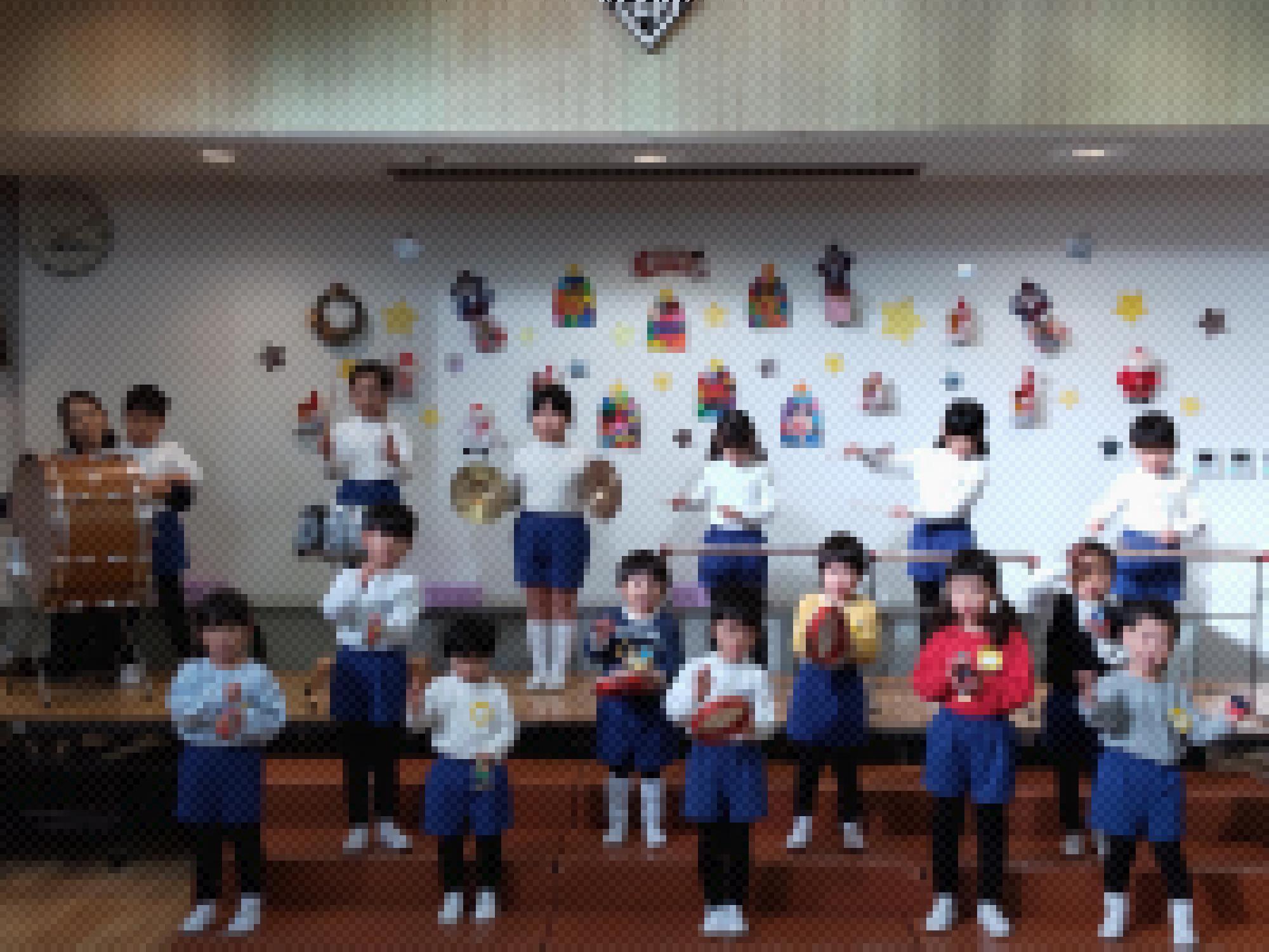 クリスマス 合奏