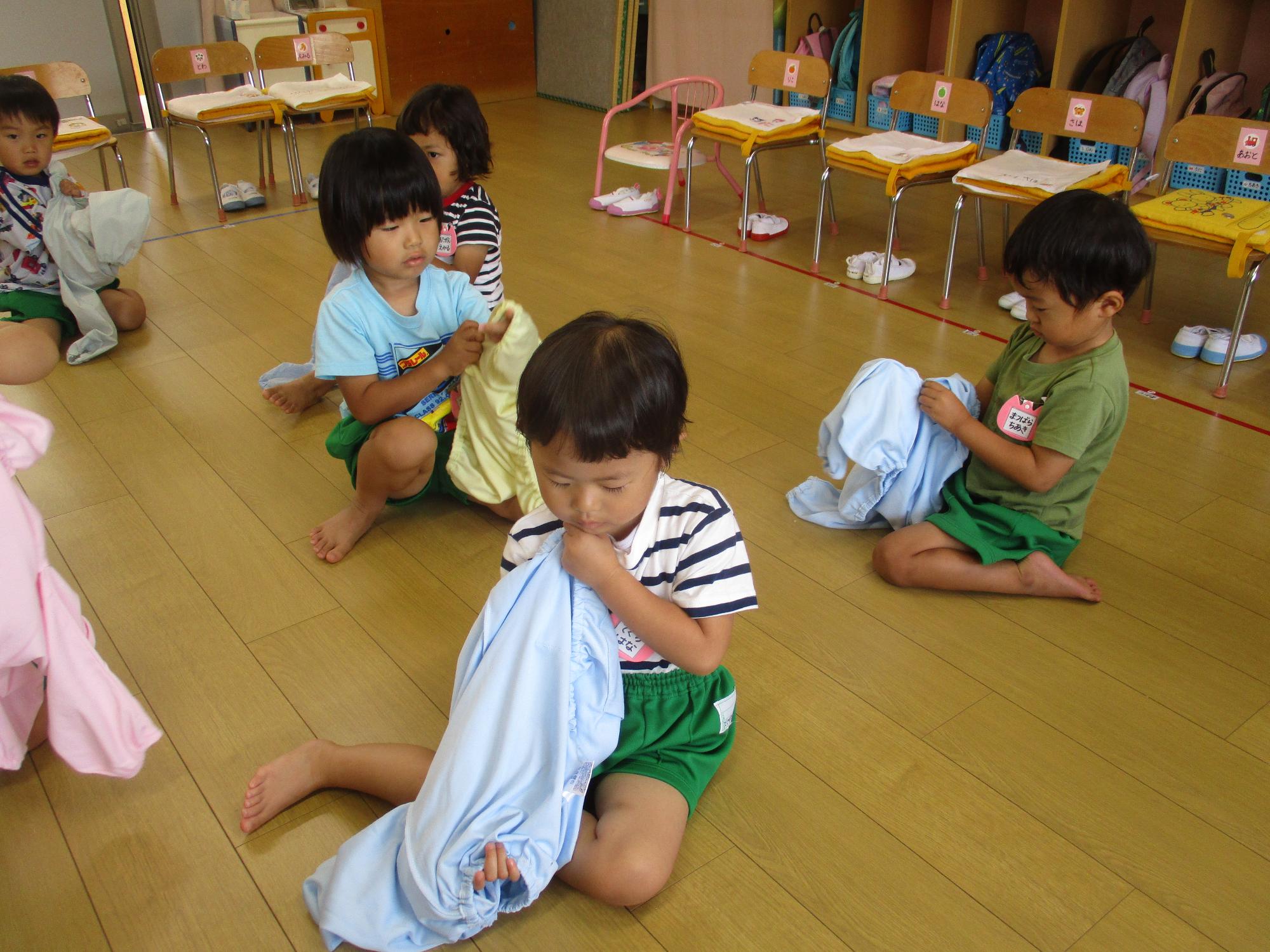 スモッグ裏返し(年少)