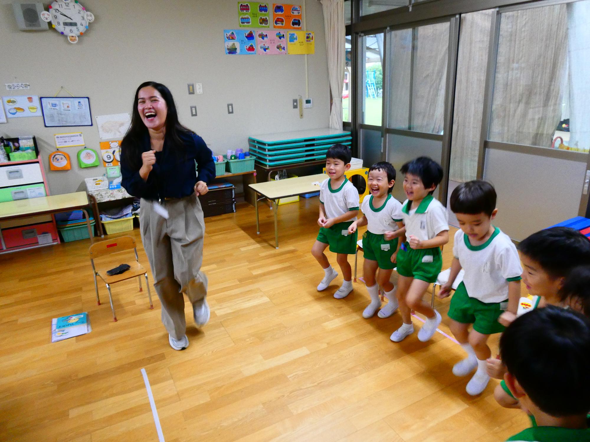 英語で遊ぼう！